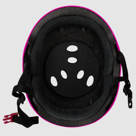 Triple8 Certified Sweatsaver Helmet Pink Gloss S/M