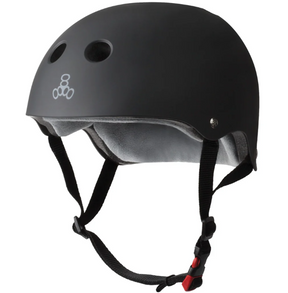 Triple8 Certified Sweatsaver Helmet Matte Black XS/S