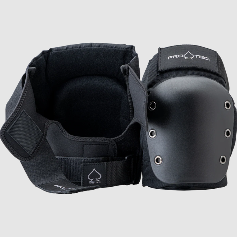 ProTec Stree Knee Open Back Black Youth
