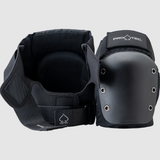 ProTec Stree Knee Open Back Black Youth