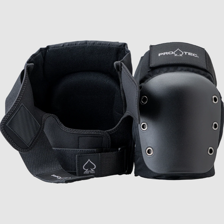 ProTec Stree Knee Open Back Black Youth