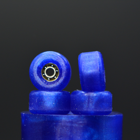 Wysocki Conical Fingerboard Wheels Royal Blue 8.1mm 60d