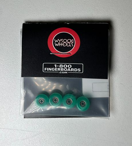Wysocki Conical Fingerboard Wheels Sapphire 8.1mm 60d