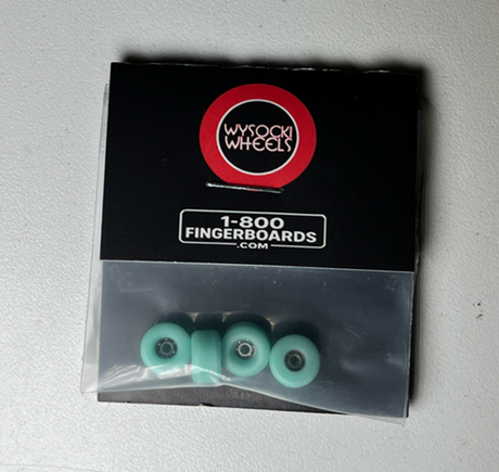 Wysocki Conical Fingerboard Wheels Mint 8.1mm 60d