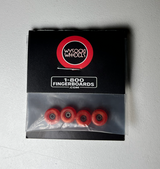 Wysocki Conical Fingerboard Wheels Red 8.1mm 60d