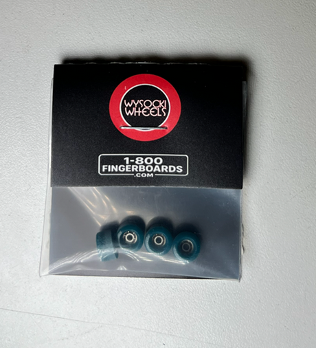 Wycocki Basic Fingerboard Wheels Deep Green 7.3mm 60d