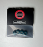 Wycocki Basic Fingerboard Wheels Deep Green 7.3mm 60d