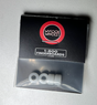 Wycocki Basic Fingerboard Wheels White 7.3mm 60d