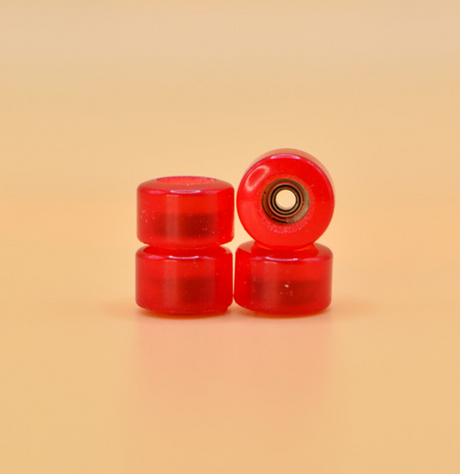 Wycocki Basic Fingerboard Wheels Red 7.3mm 60d
