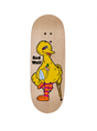 Red Wolf Big Bird Fingerboard Deck Yellow 33.5 x 94 RSS