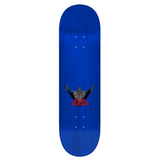 Blood Wizard Flying Wizard Skateboard Deck Assorted Stains 8.25 WB 14.5