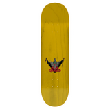 Blood Wizard Flying Wizard Skateboard Deck Assorted Stains 8.0 WB 14