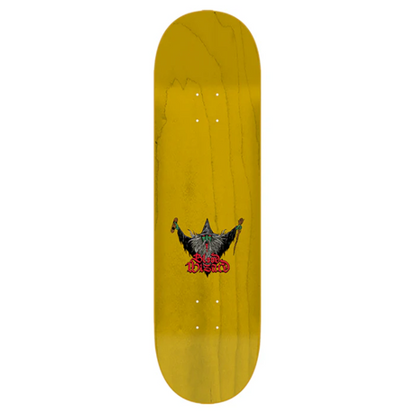 Blood Wizard Flying Wizard Skateboard Deck Assorted Stains 8.0 WB 14