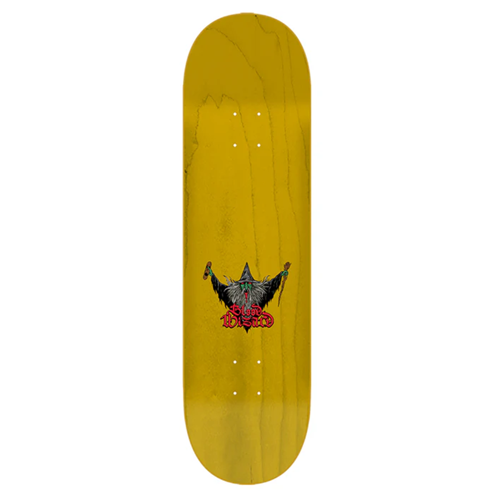 Blood Wizard Flying Wizard Galactic Skateboard Deck Holographic 8.25 WB 14.5