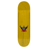 Blood Wizard Flying Wizard Galactic Skateboard Deck Holographic 8.25 WB 14.5