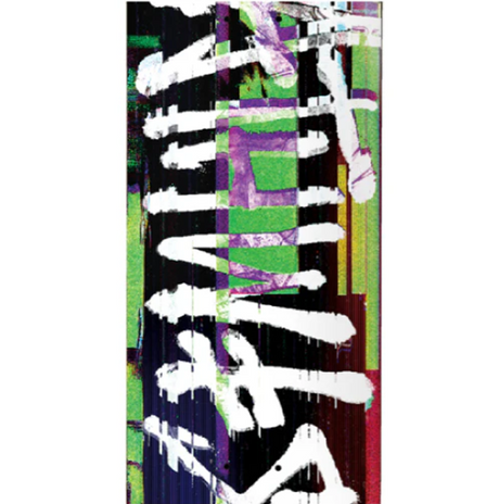 Deathwish OG DeathSpray TV Skateboard Deck Black Green 8.62 WB 14.5