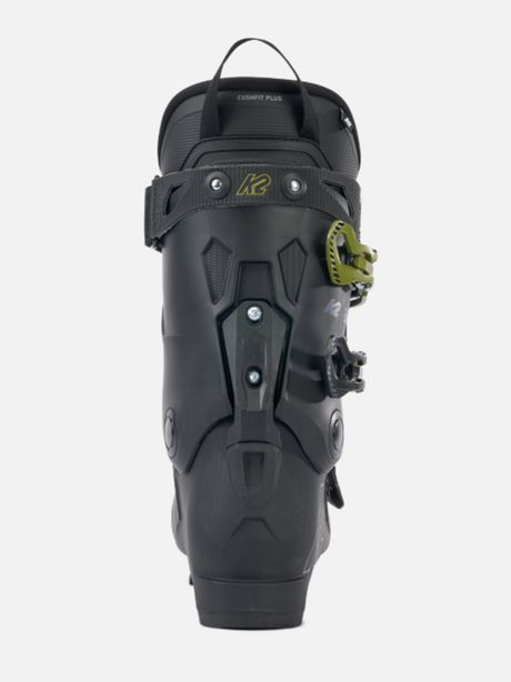 K2 BFC 90 Ski Boots 2026 Black Green 30.5
