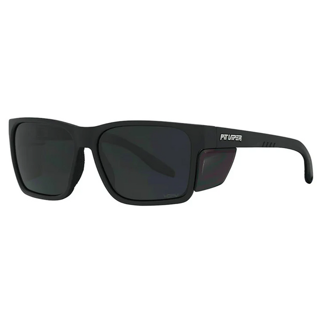 Pit Viper Revlock Sunglasses Exec Smoke HDPV Polarized