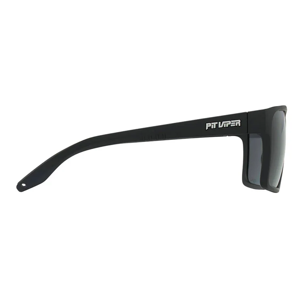 Pit Viper Revlock Sunglasses Exec Smoke HDPV Polarized