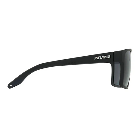 Pit Viper Revlock Sunglasses Exec Smoke HDPV Polarized