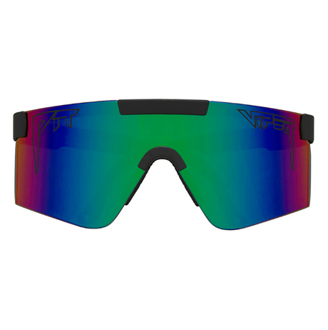 Pit Viper Originals Sunglasses BlackingOut Ballistic Blue Green