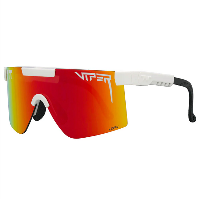 Pit Viper Originals Wide Sunglasses Miami Nights Rainbow HDPV Polarized