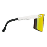 Pit Viper Originals Wide Sunglasses Miami Nights Rainbow HDPV Polarized