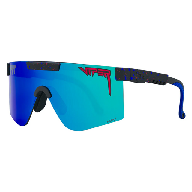 Pit Viper Originals Wide Sunglasses PeaceKeeper Blue HDPV Polarized