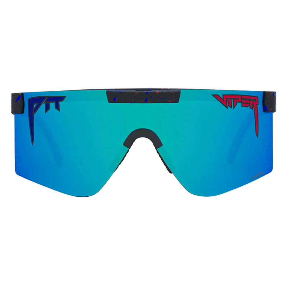 Pit Viper Originals Wide Sunglasses PeaceKeeper Blue HDPV Polarized