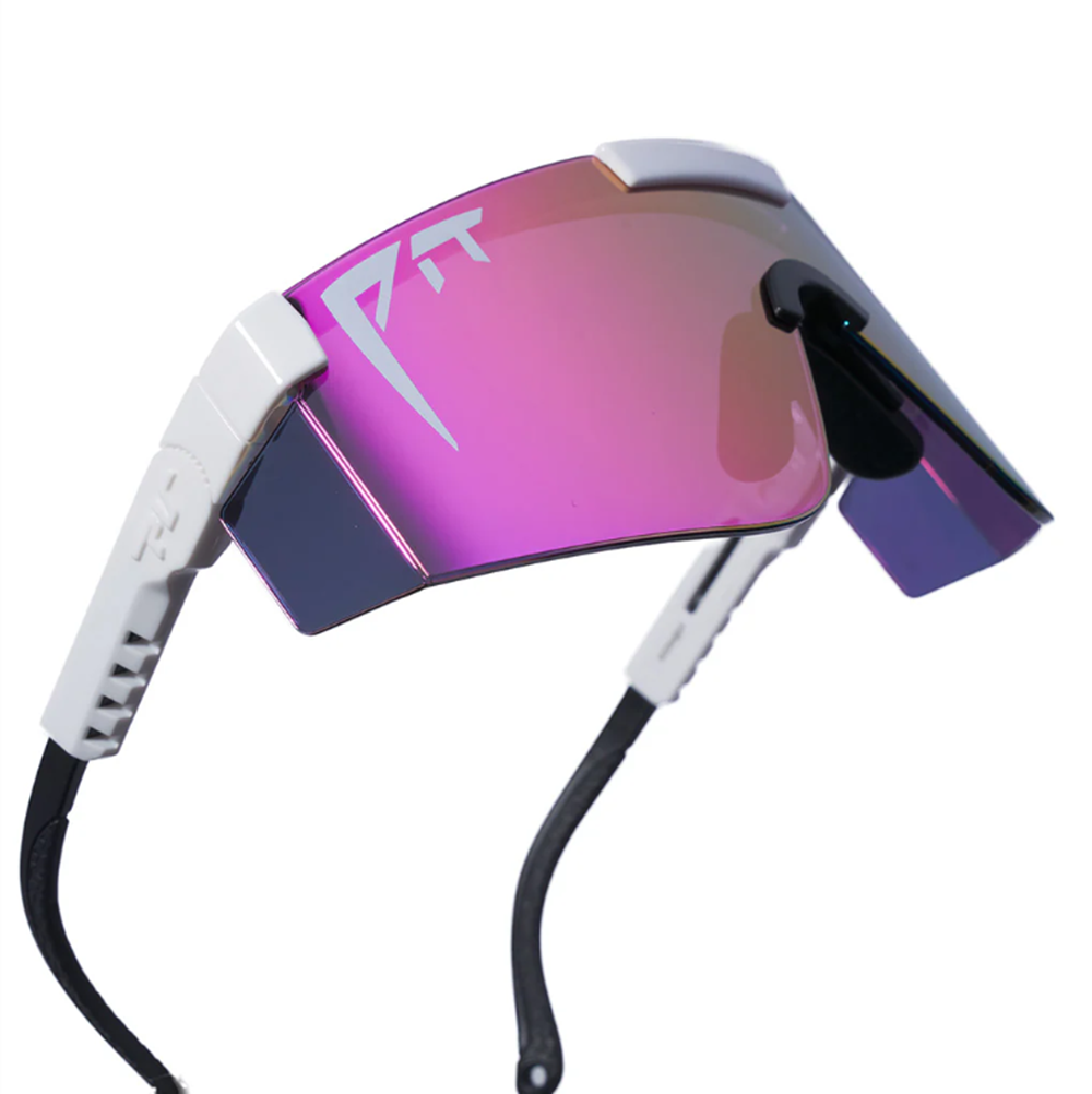Pit Viper Originals Wide Sunglasses Miami Nights Z87 Pink