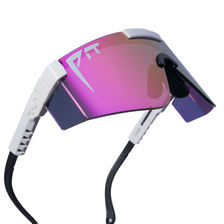 Pit Viper Originals Wide Sunglasses Miami Nights Z87 Pink