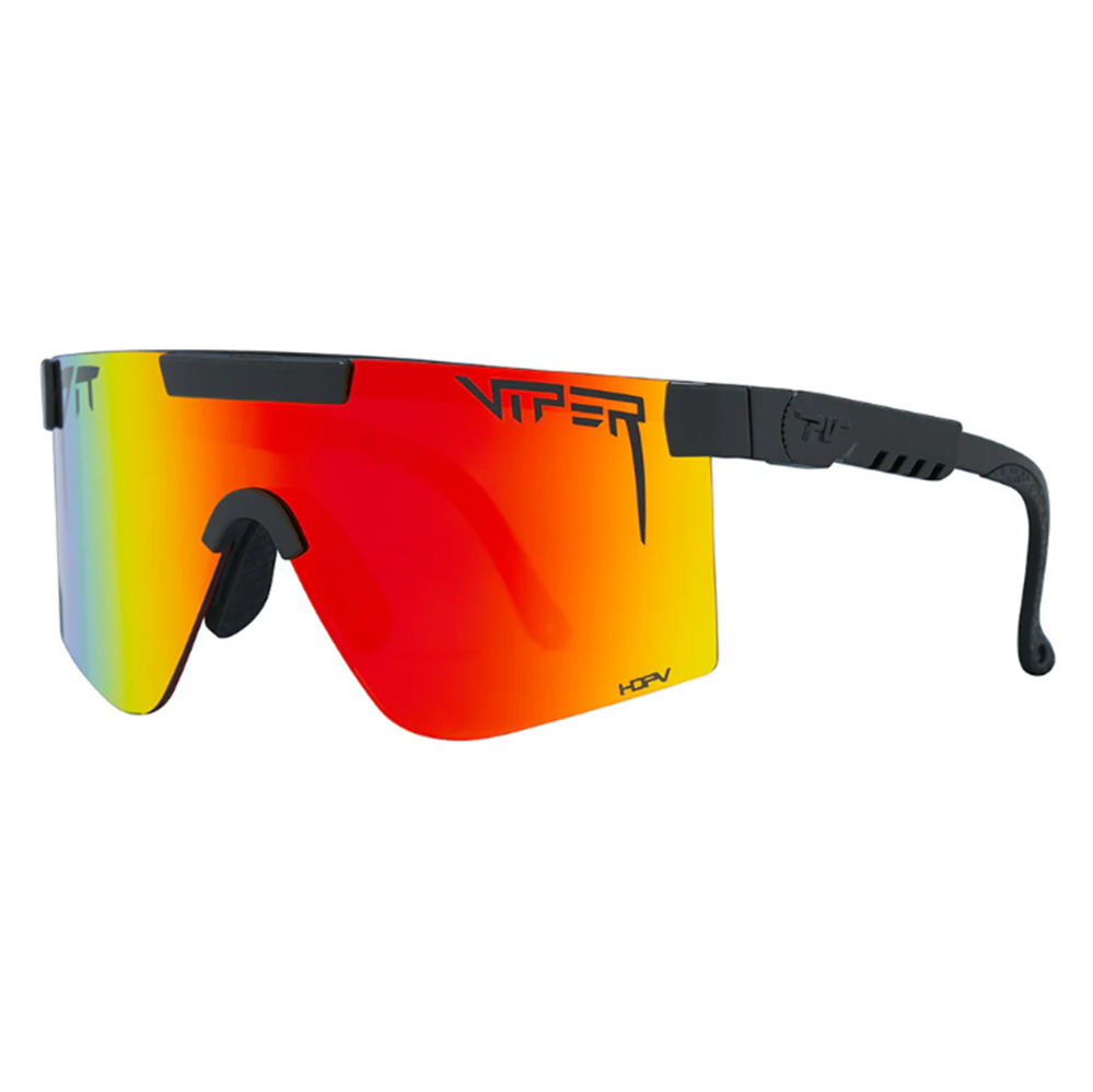Pit Viper Originals Wide Sunglasses Exec Rainbow HDPV Polarized