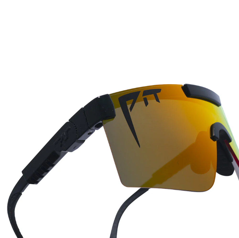 Pit Viper Originals Wide Sunglasses Exec Rainbow HDPV Polarized