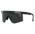 Pit Viper Originals Wide Sunglasses Exec Smoke