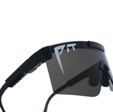 Pit Viper Originals Wide Sunglasses Exec Smoke