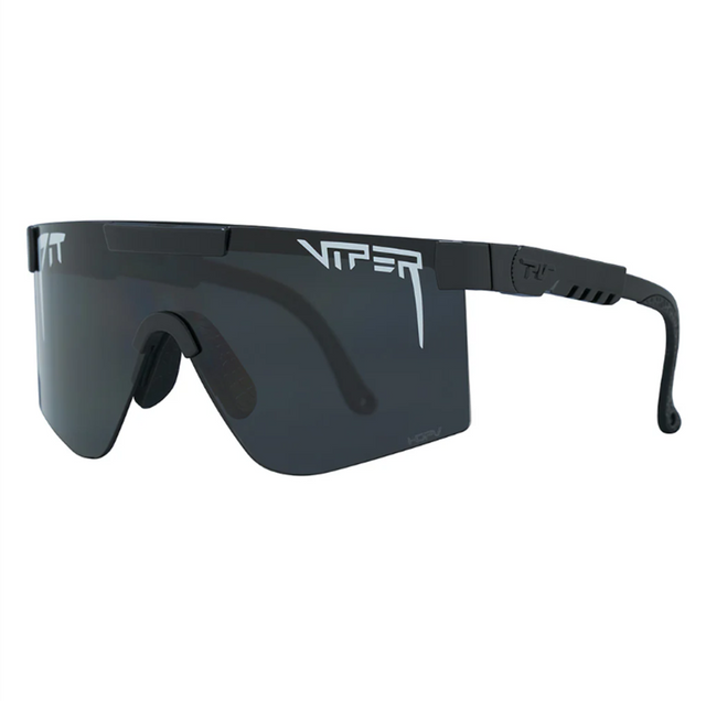 Pit Viper Originals Wide Sunglasses Exec Smoke Polarized