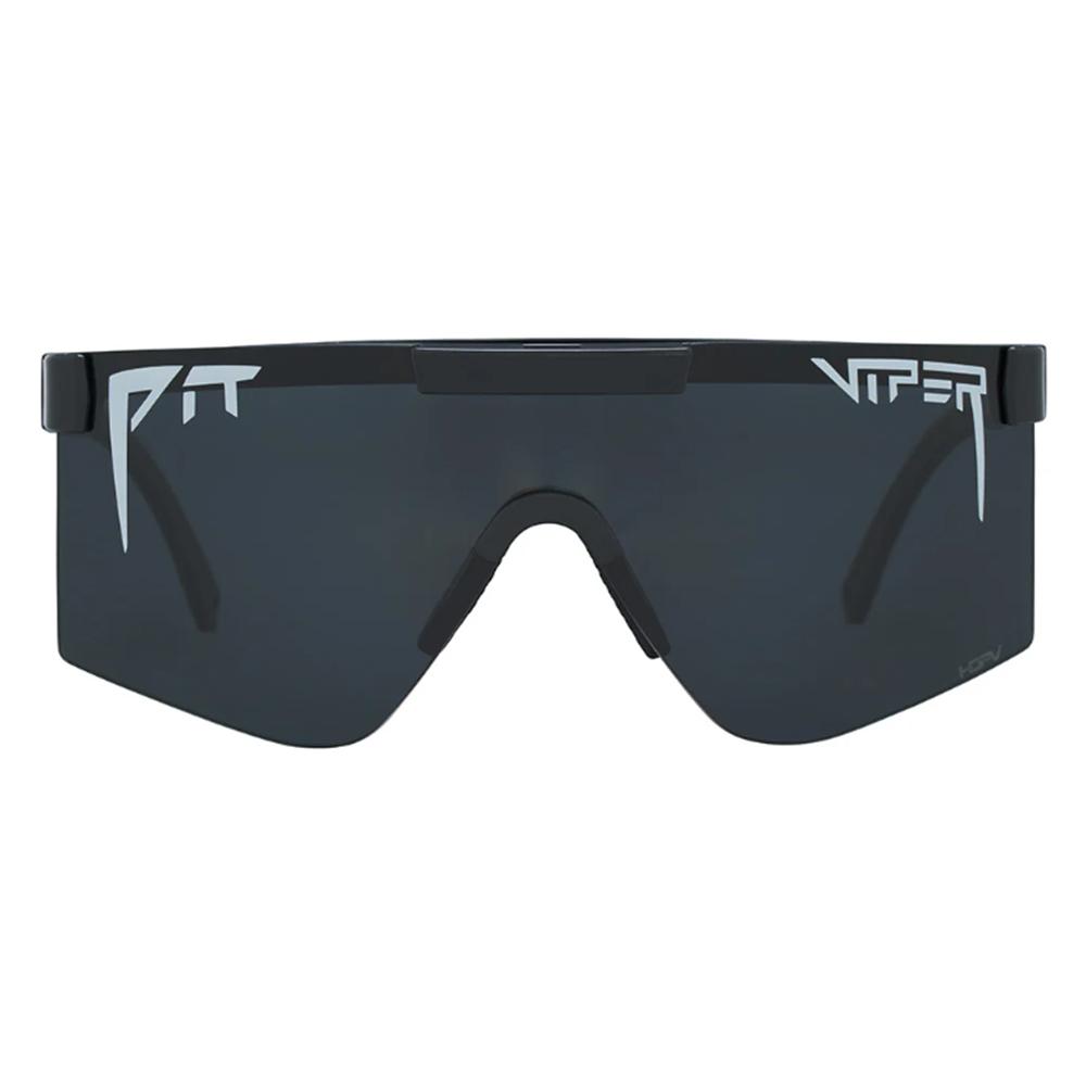 Pit Viper Originals Wide Sunglasses Exec Smoke Polarized