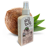 ShuBug Natural Clean Mist Pump Spray Clear 4oz