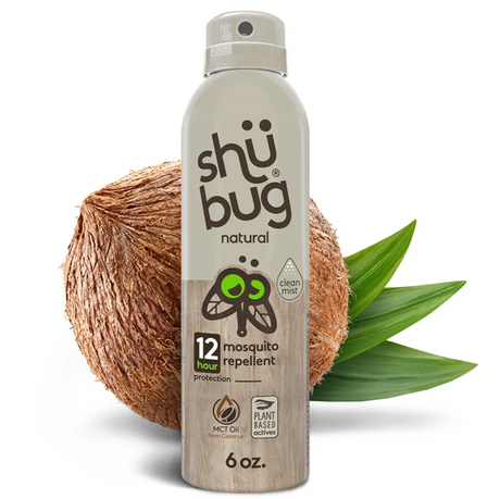 ShuBug Natural Clean Mist 360 Spray Clear 6oz