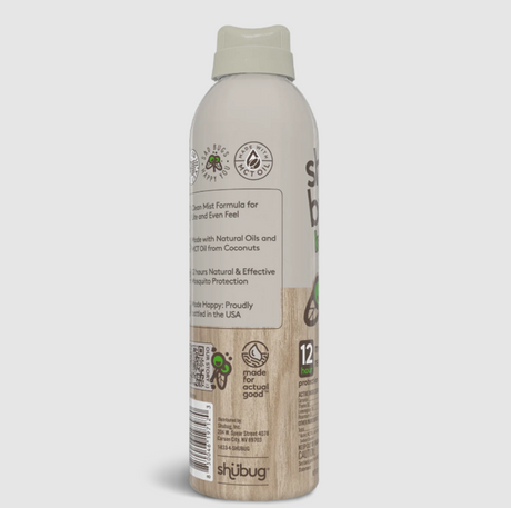 ShuBug Natural Clean Mist 360 Spray Clear 6oz