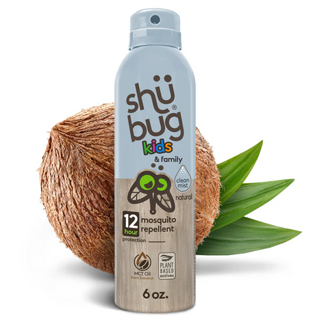 ShuBug Kids Family Clean Mist 360 Spray Clear 6oz