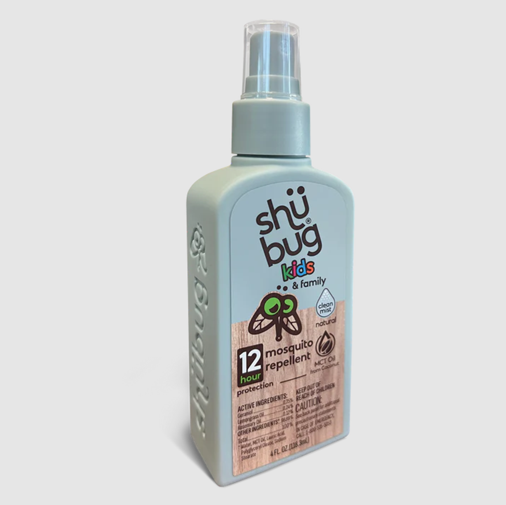 ShuBug Kids Family Clean Mist Pump Spray Clear 4oz