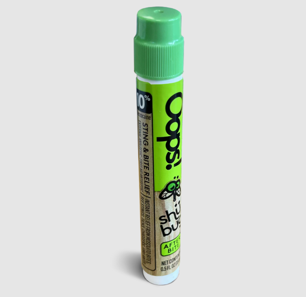 ShuBug Afterbite Itch Pen Clear .5oz