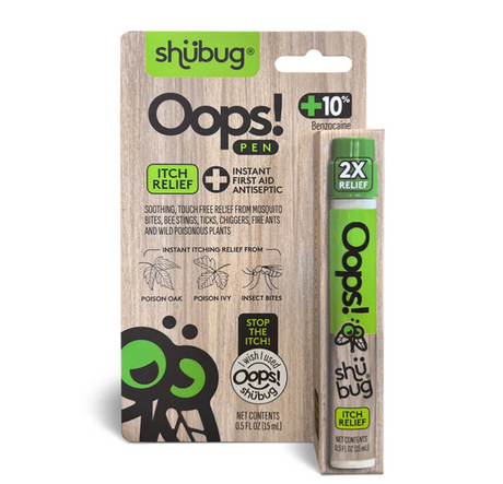 ShuBug Afterbite Itch Pen Clear .5oz