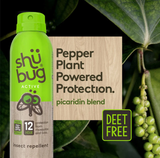 ShuBug Active 360 Short Spray Clear 3oz
