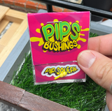 PipSqueak Bushings Skewers Yellow Soft