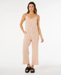Rip Curl Premium Surf Stripe Jumper Tan