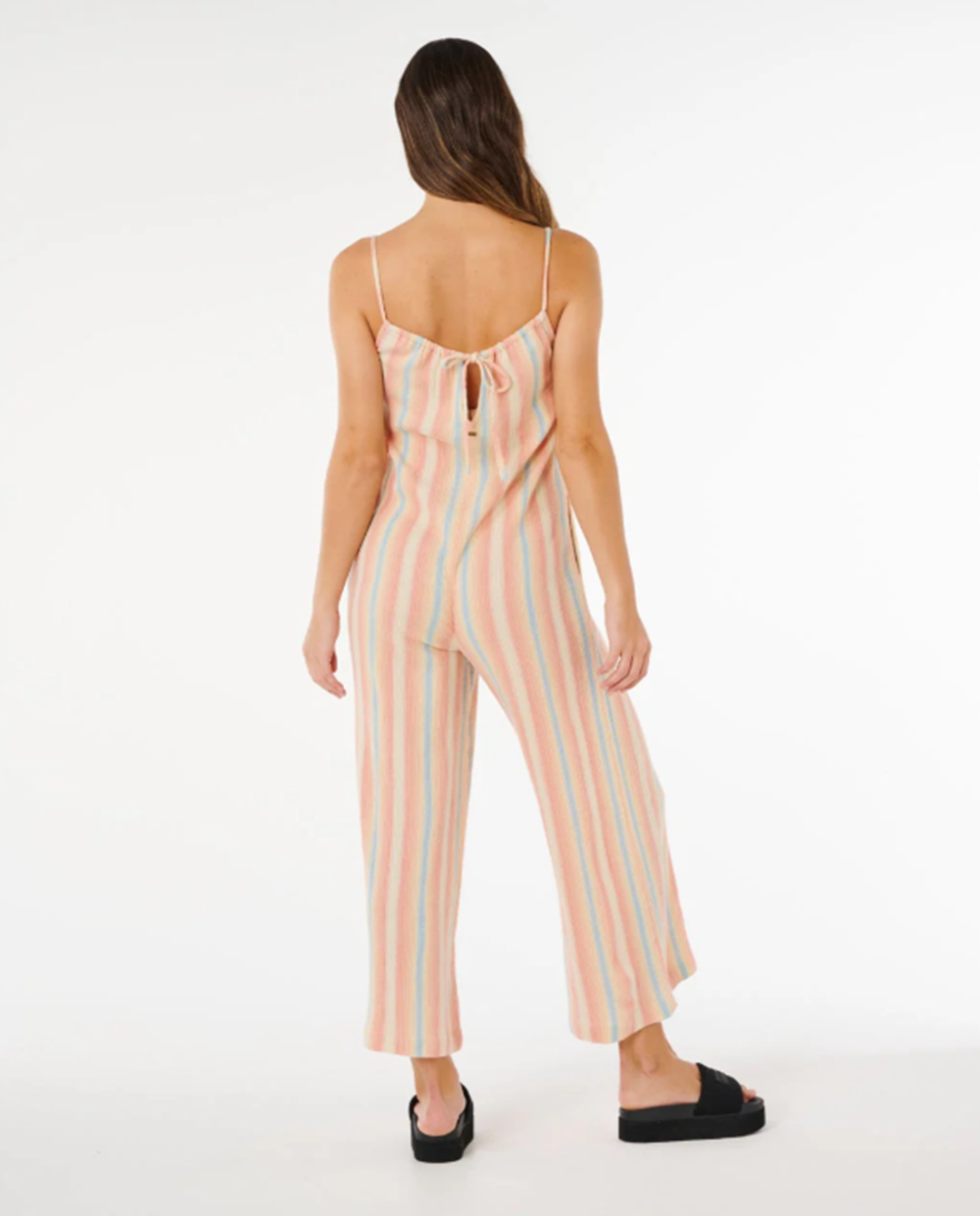 Rip Curl Premium Surf Stripe Jumper Tan