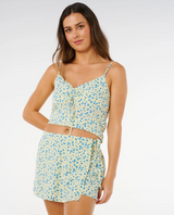 Rip Curl Surf Side Skorts Light Yellow S
