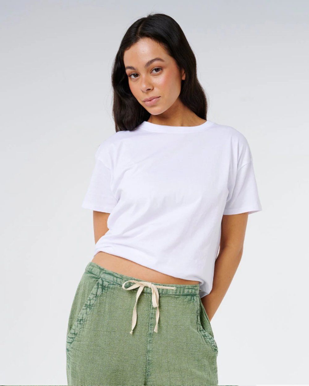 Rip Curl Classic Surf Wide Leg Pant Sage